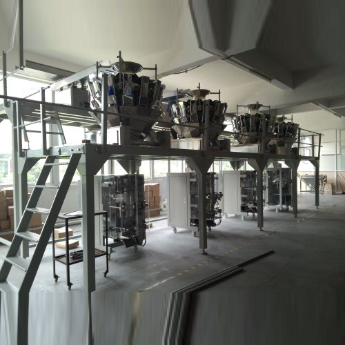 Multihead Weigher Packing Machine